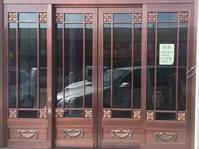 鋁合金自動門