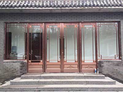 中式自動門
