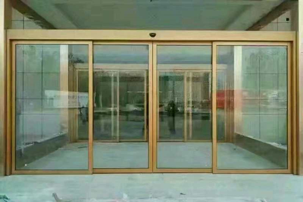 鋁型材自動門